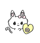 うさねこ？2（個別スタンプ：17）