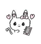 うさねこ？2（個別スタンプ：21）