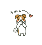 ありがといぬ（個別スタンプ：6）