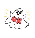おばけちゃま（個別スタンプ：3）