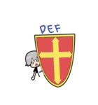 Little Games Partner（個別スタンプ：32）