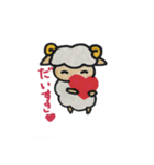 こひつじのメリー（個別スタンプ：1）