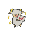 こひつじのメリー（個別スタンプ：3）