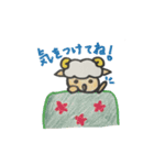こひつじのメリー（個別スタンプ：14）