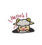 こひつじのメリー（個別スタンプ：16）