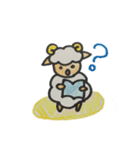 こひつじのメリー（個別スタンプ：18）