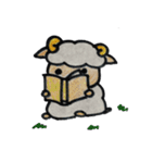こひつじのメリー（個別スタンプ：24）
