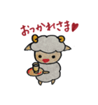 こひつじのメリー（個別スタンプ：25）
