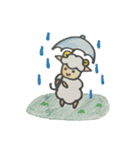 こひつじのメリー（個別スタンプ：30）