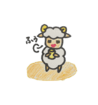 こひつじのメリー（個別スタンプ：32）