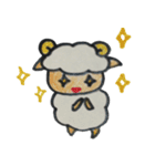 こひつじのメリー（個別スタンプ：38）