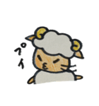 こひつじのメリー（個別スタンプ：39）