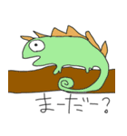 仲良し動物（個別スタンプ：1）