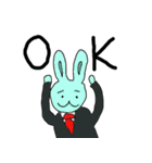 仲良し動物（個別スタンプ：5）