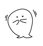 あざらしびより（個別スタンプ：12）