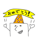 ワトソンとちびうさぎのラピ（個別スタンプ：15）