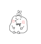 ワトソンとちびうさぎのラピ（個別スタンプ：18）