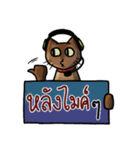 Cat's typed（個別スタンプ：19）