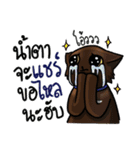 Cat's typed（個別スタンプ：25）