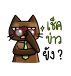 Cat's typed（個別スタンプ：36）