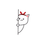 きせかえにゃんこ（個別スタンプ：20）