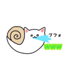 きせかえにゃんこ（個別スタンプ：36）