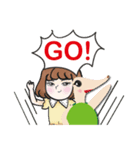 Terrapin life（個別スタンプ：7）