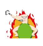 Terrapin life（個別スタンプ：17）
