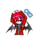 Red Demon Daily（個別スタンプ：1）