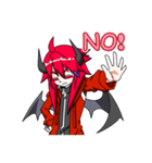 Red Demon Daily（個別スタンプ：2）