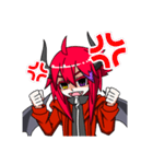 Red Demon Daily（個別スタンプ：4）