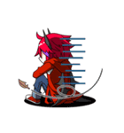 Red Demon Daily（個別スタンプ：5）