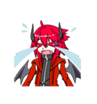 Red Demon Daily（個別スタンプ：7）