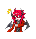 Red Demon Daily（個別スタンプ：8）
