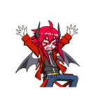 Red Demon Daily（個別スタンプ：9）
