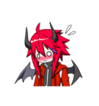 Red Demon Daily（個別スタンプ：10）