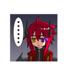 Red Demon Daily（個別スタンプ：11）