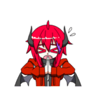 Red Demon Daily（個別スタンプ：13）