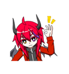 Red Demon Daily（個別スタンプ：14）