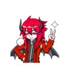 Red Demon Daily（個別スタンプ：15）