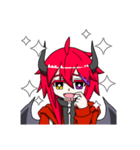 Red Demon Daily（個別スタンプ：17）
