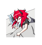 Red Demon Daily（個別スタンプ：18）