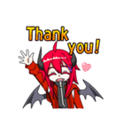 Red Demon Daily（個別スタンプ：21）