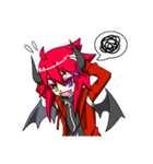 Red Demon Daily（個別スタンプ：24）