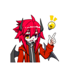 Red Demon Daily（個別スタンプ：25）