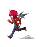 Red Demon Daily（個別スタンプ：28）