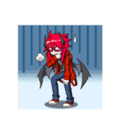 Red Demon Daily（個別スタンプ：29）