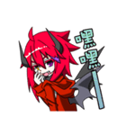 Red Demon Daily（個別スタンプ：33）