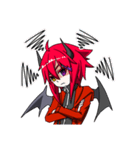 Red Demon Daily（個別スタンプ：34）