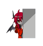 Red Demon Daily（個別スタンプ：35）
